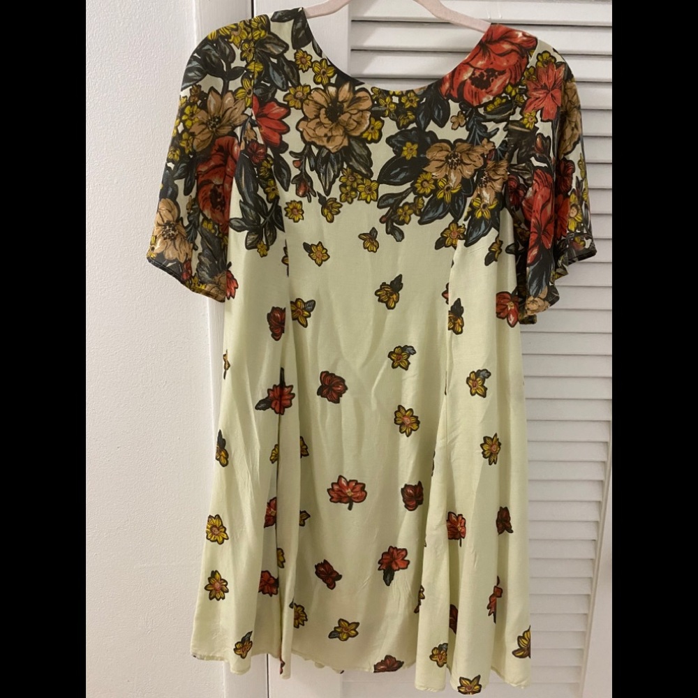 Kimchi Blue babydoll dress